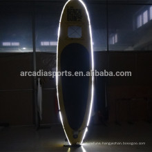 Inflatable LED SUP Board With Window Night Light Stand Up Paddle Boards
